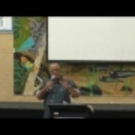Pastor Don Phillips speaks at Eternal Life Ministries Canning Vale