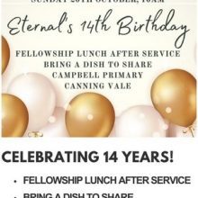 Join us as we celebrate our 14th Birthday