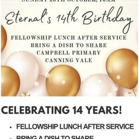 Join us as we celebrate our 14th Birthday