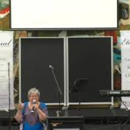 Pastor Pam Devenish speaks at Eternal Life Ministries Canning Vale