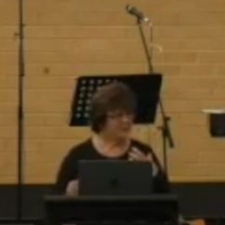 Loris Demarco speaking at Eternal Life Ministries