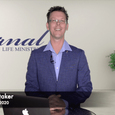 Derek Whitaker speaks at Eternal Life Ministries
