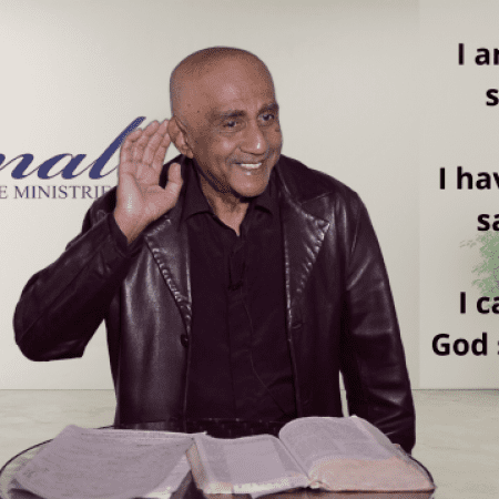 Ps. Rodney Senanayake speaks at Eternal Life Ministries