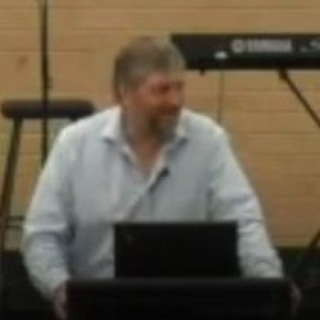 PS. Chris Johnstone speaks at Eternal Life Ministries
