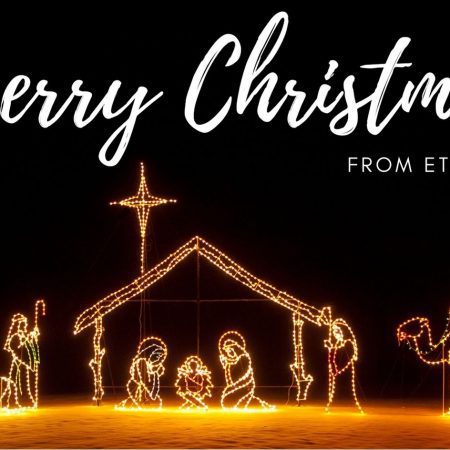 We wish you a Happy and Holy Christmas