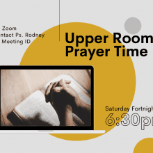 Saturday evening prayer time