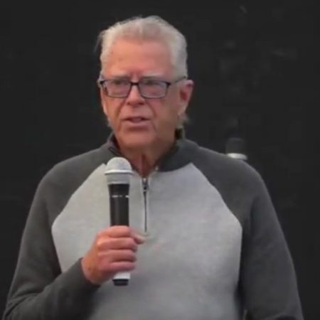 Ps. Garry Anstey speaks at Eternal Life Ministries