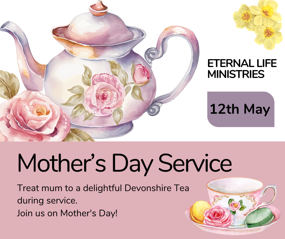 Join us for our Mother's Day Sunday Service